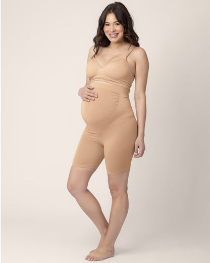 Seamless No - Chafe Maternity Underwear | Beige - Aimee Nursing Gowns