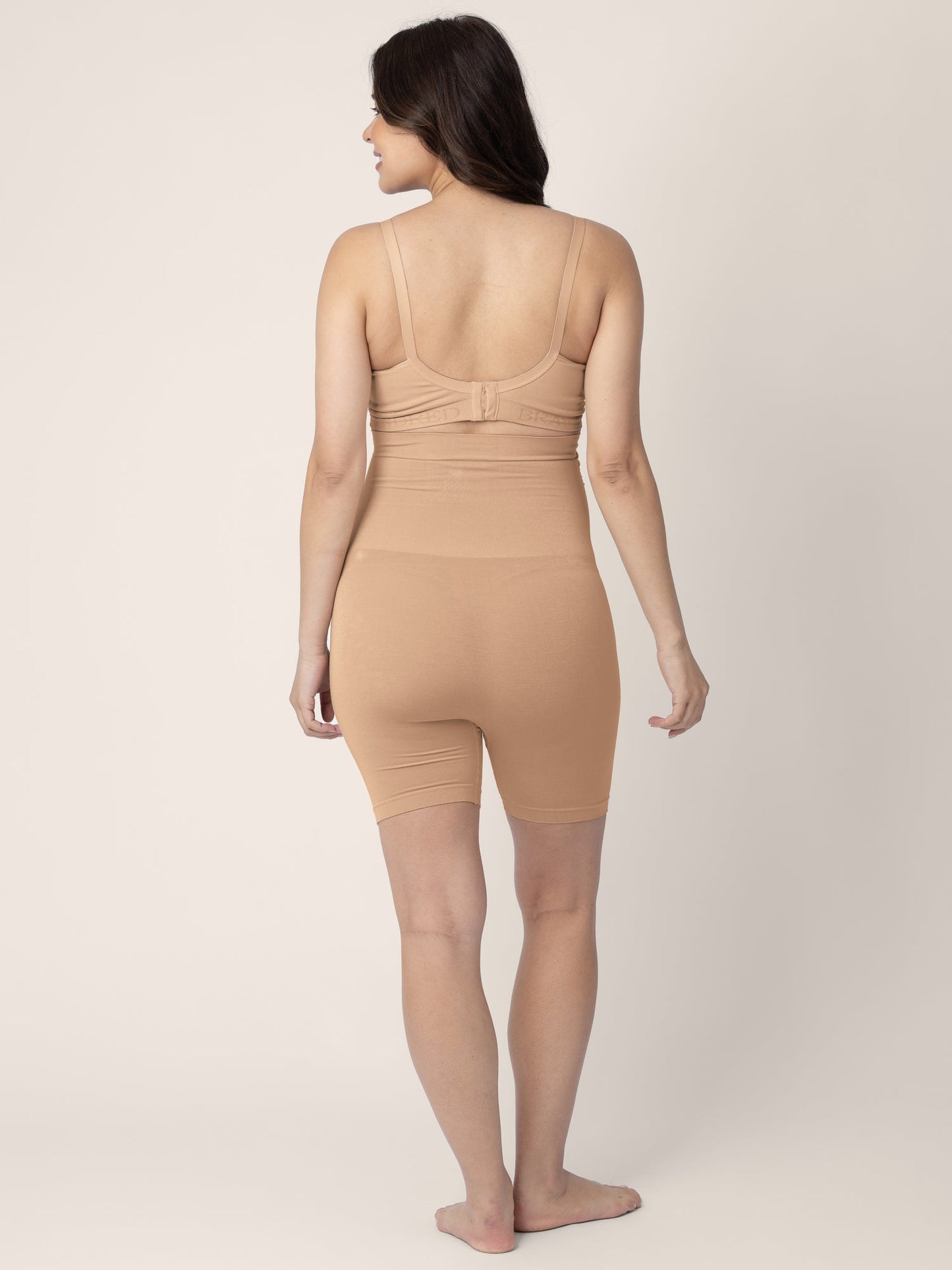 Seamless No - Chafe Maternity Underwear | Beige - Aimee Nursing Gowns