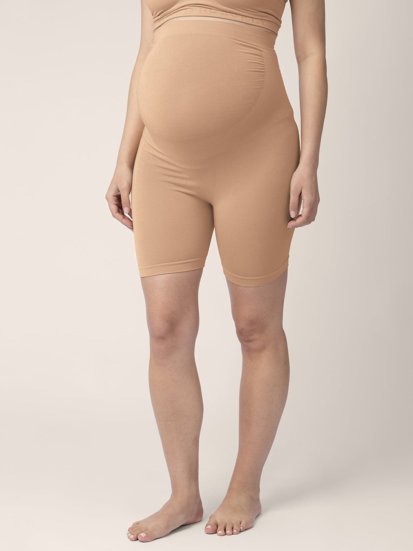 Seamless No - Chafe Maternity Underwear | Beige - Aimee Nursing Gowns