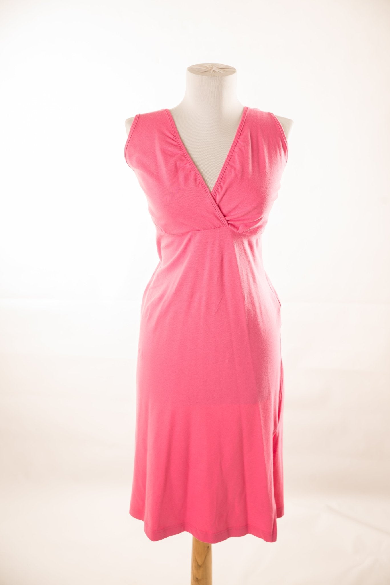 Aimee Nursing Gown by Aimee Nursing Gowns, showing the elegant, comfortable bra-less Aimee Gown in soft fabric and relaxed fit.