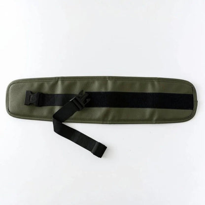 Baby and toddler waistband extender by Tushbaby, showing adjustable fabric strap for comfortable fit.
