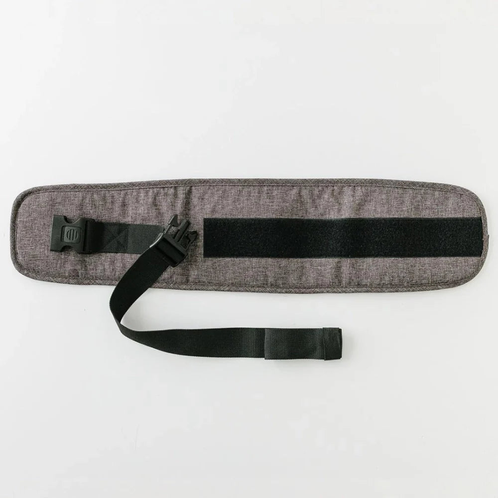 Baby & Toddler Waistband Extender by Tushbaby, showing adjustable extender for comfortable diaper changes and clothing fit.