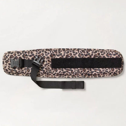 Tushbaby Waistband Extender for Baby & Toddler, showing its adjustable design and soft fabric for comfortable fit.