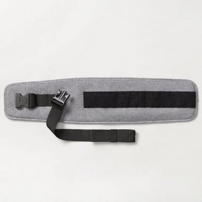 Baby and toddler waistband extender by Tushbaby, showing adjustable elastic band for comfortable fit and added waistband support.