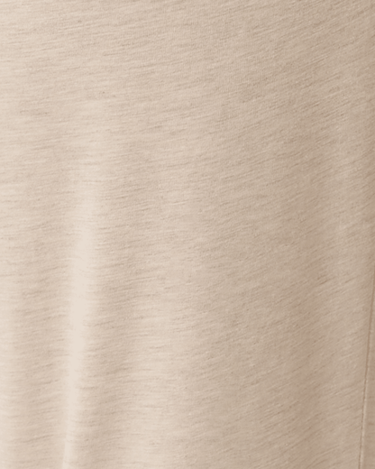 Oatmeal Heather ultralight sleep and lounge joggers by Kindred Bravely, soft, breathable bottoms for comfort and relaxation.