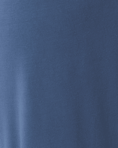 Slate blue ultralight sleep and lounge joggers from Kindred Bravely, soft elastic waistband, relaxed fit, and comfortable fabric.