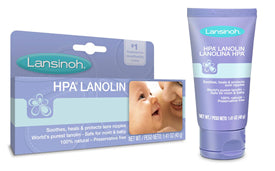 Lanolin Nipple Cream for Breastfeeding, 1.41 Ounces