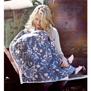 Aimee Nursing Gowns nursing cover with breathable fabric and adjustable neck, designed for discreet breastfeeding.
