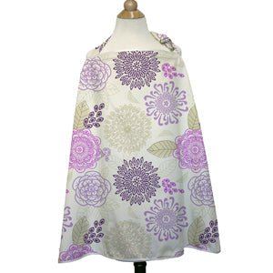 Aimee Nursing Gowns nursing cover, lightweight and breathable fabric, designed for discreet breastfeeding in public.