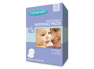 Lansinoh Disposable Nursing Pads – Aimee Nursing Gowns